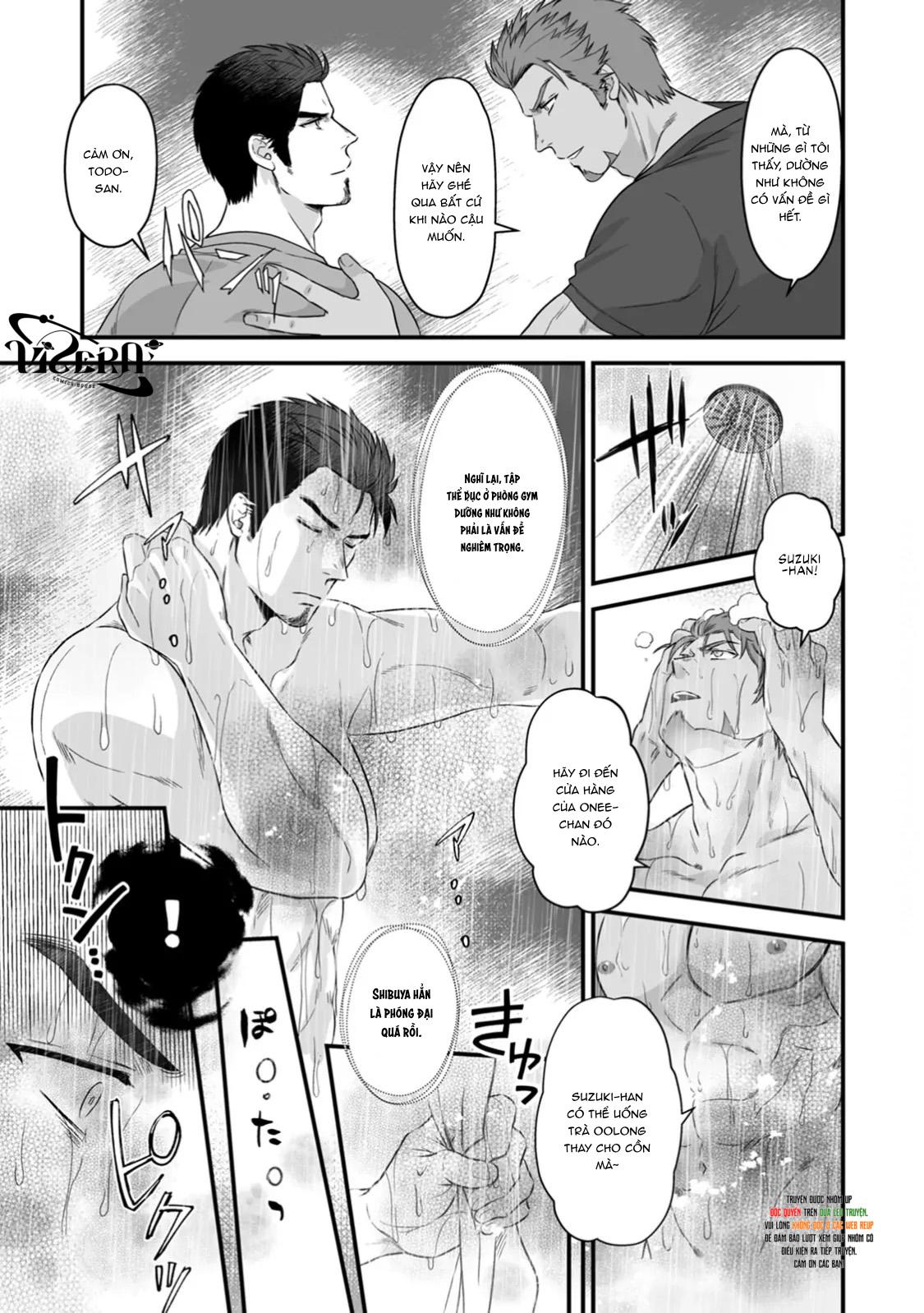 Hội Chứng Ngực Tiết Sữa - Chap 2