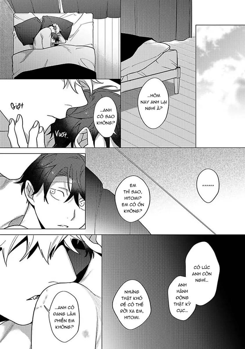 Ngấu nghiến tôi và cho tôi biết thế nào là yêu - Chap 10