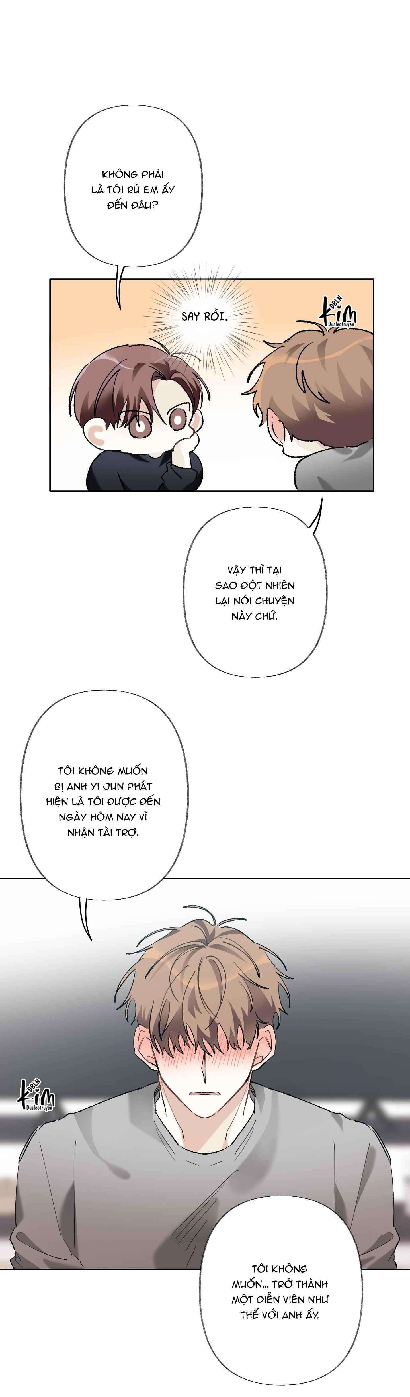 THẾ GIỚI CỦA TÔI KHI KHÔNG CÓ EM - Chap 76