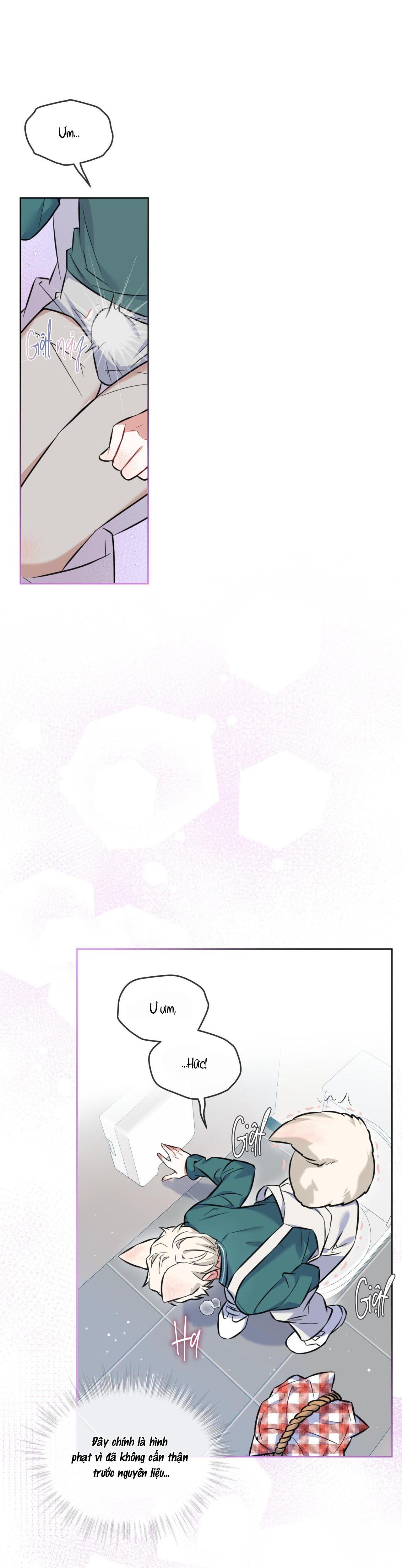 |DROP| Tiệm đồ uống của cáo Flynn - Chap 2