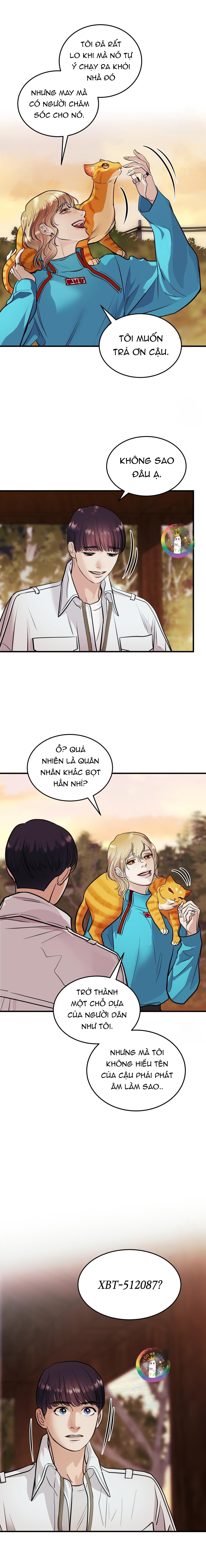 [DROP] Người Lạ Trong Gương - Chap 15