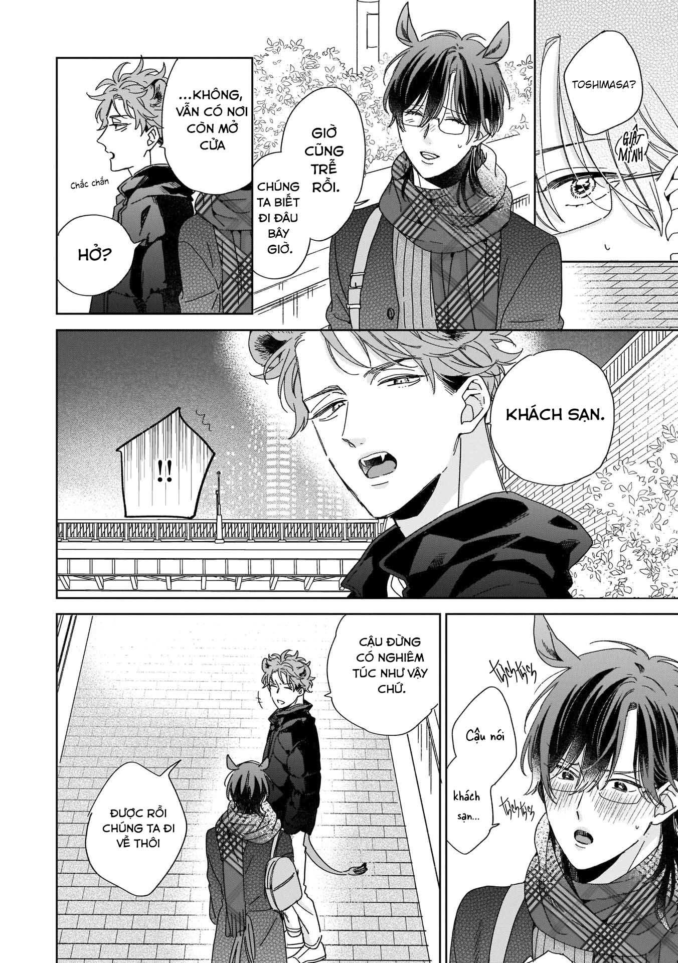 Thuần chủng không rung động - Chap 5