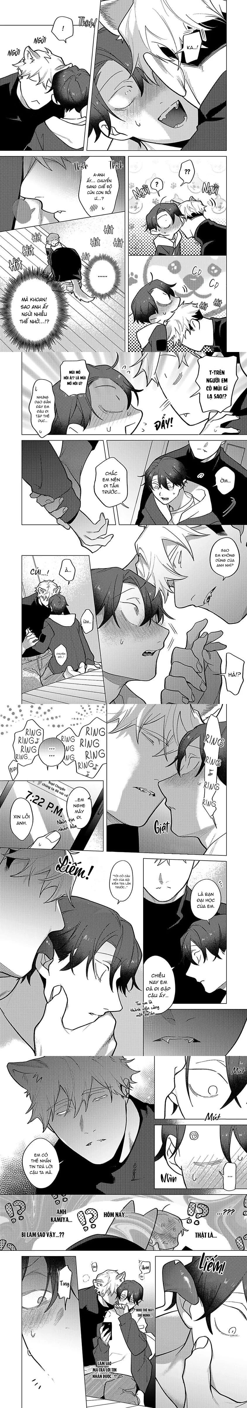 Ngấu nghiến tôi và cho tôi biết thế nào là yêu - Chap 8