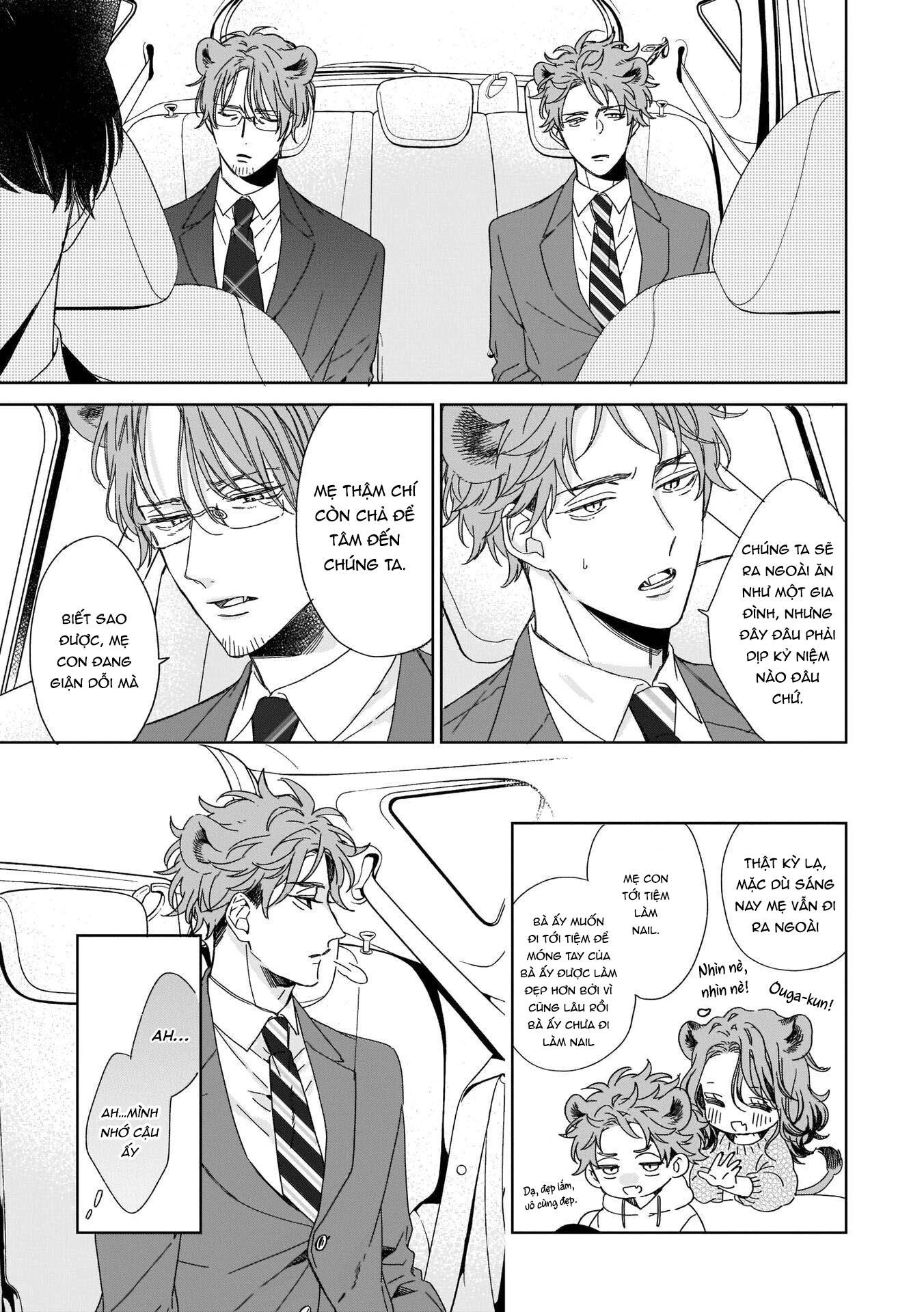 Thuần chủng không rung động - Chap 6