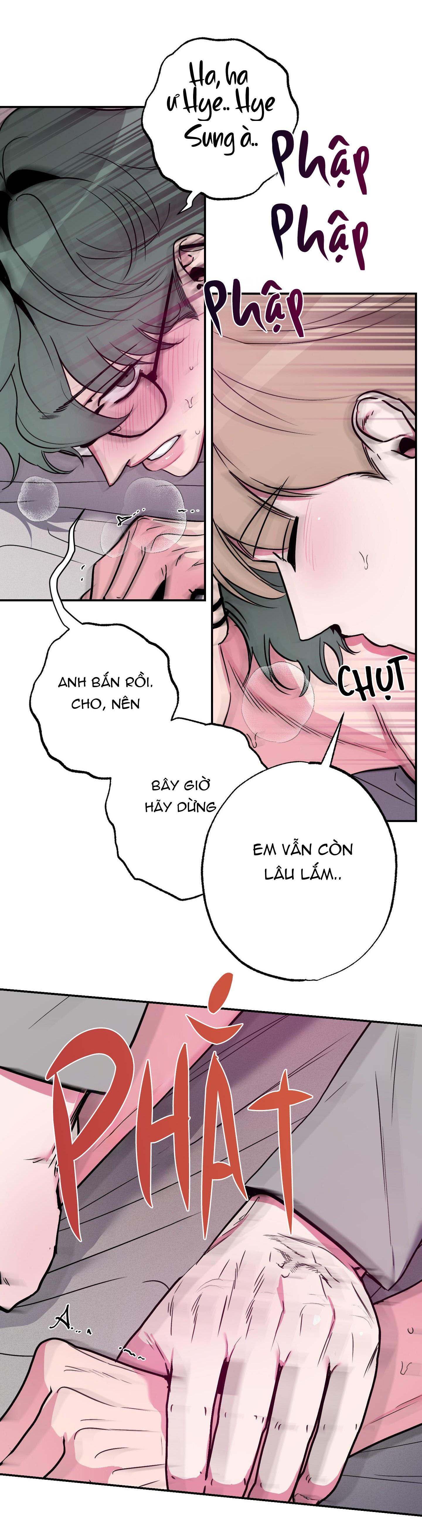 ANH, HÌNH NHƯ EM TĂNG CÂN RỒI - Chap 33