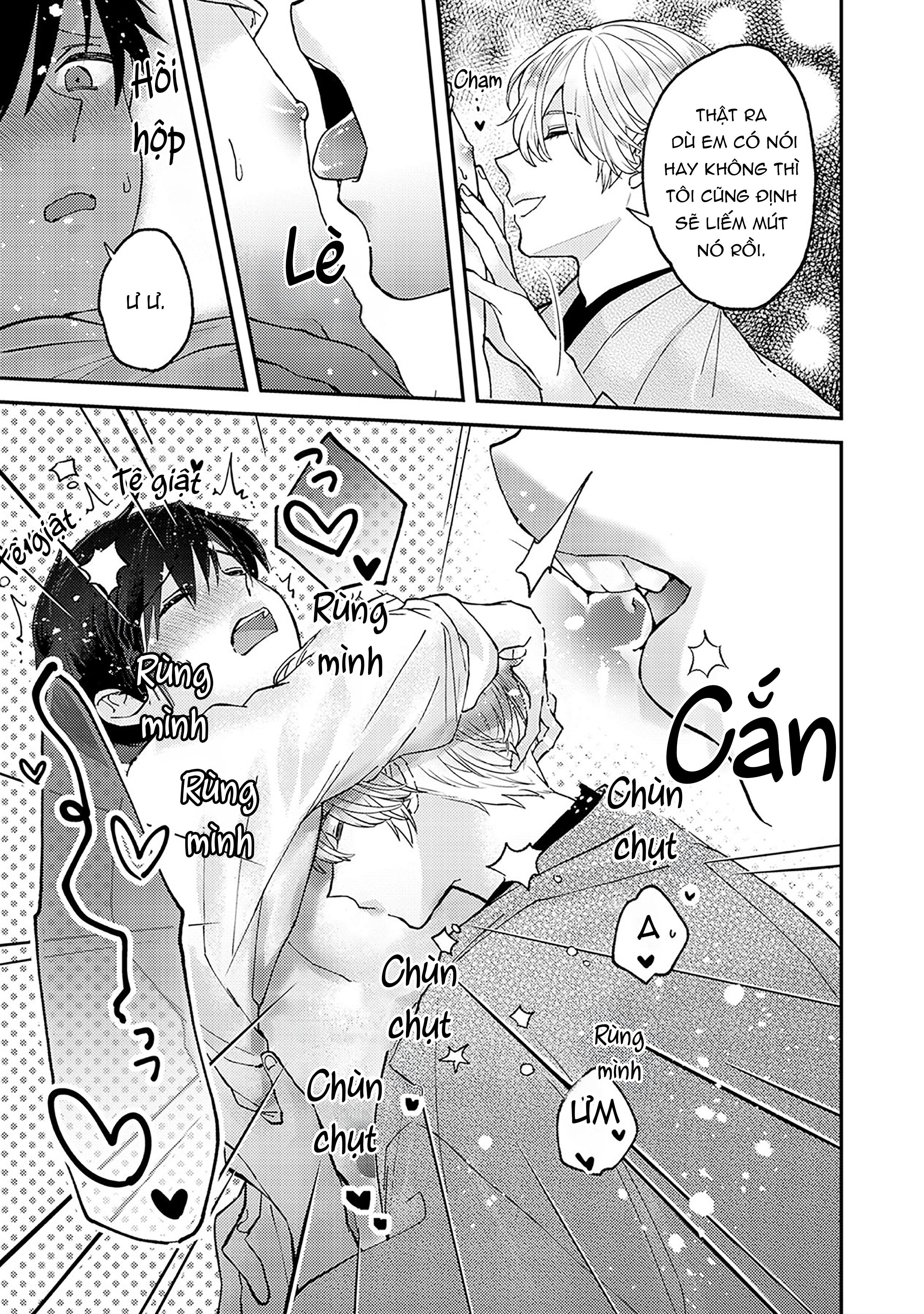 Tôi được yêu bởi một tên trai tân - Chap 8