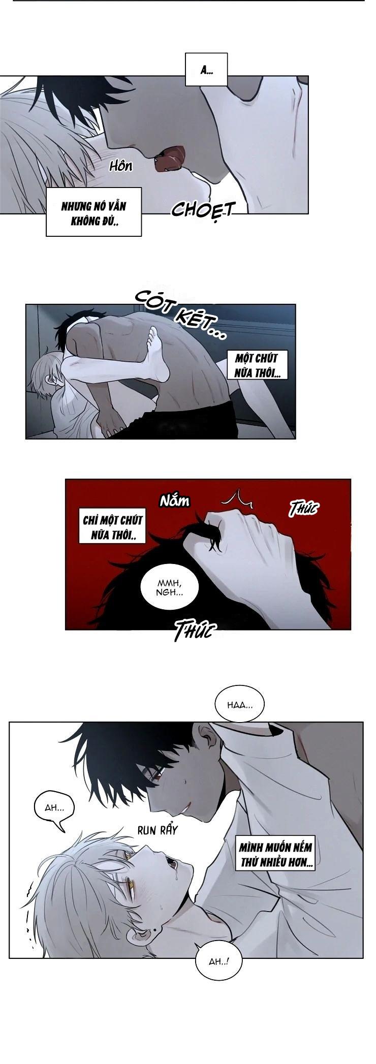 Dòng Máu Ma Cà Rồng - Chap 54
