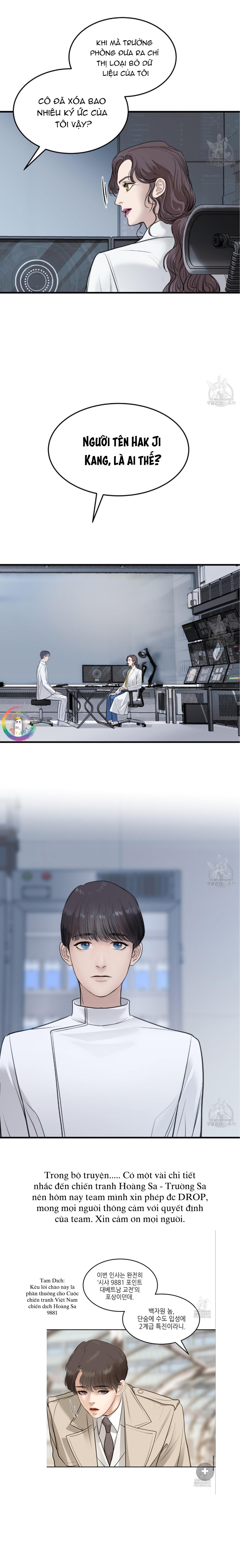 [DROP] Người Lạ Trong Gương - Chap 21