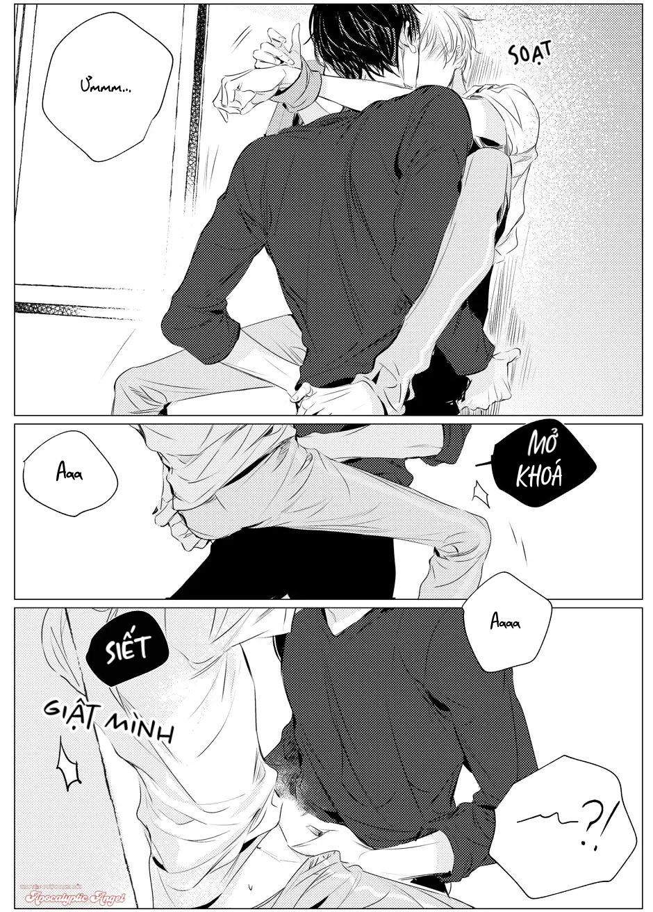 Nóng Nảy Và Dịu Dàng - Chap 25