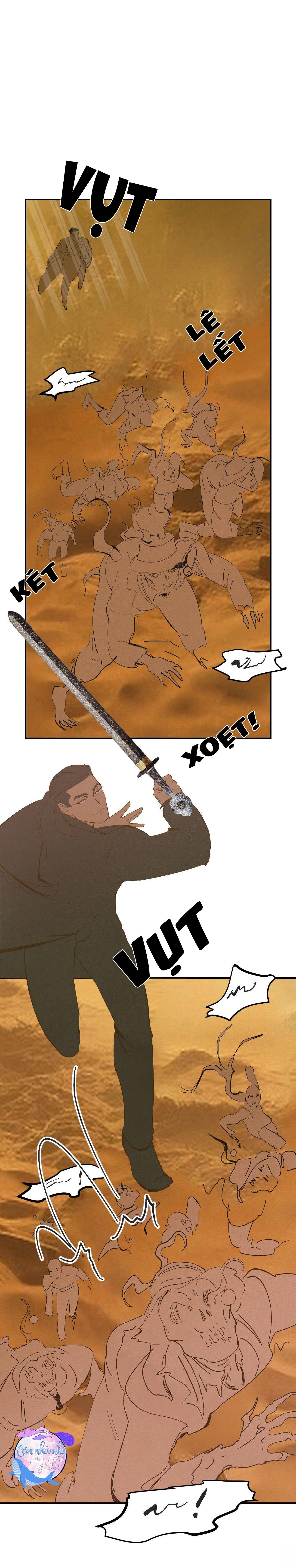 (END SS1) PEACH BOY - Chap 32