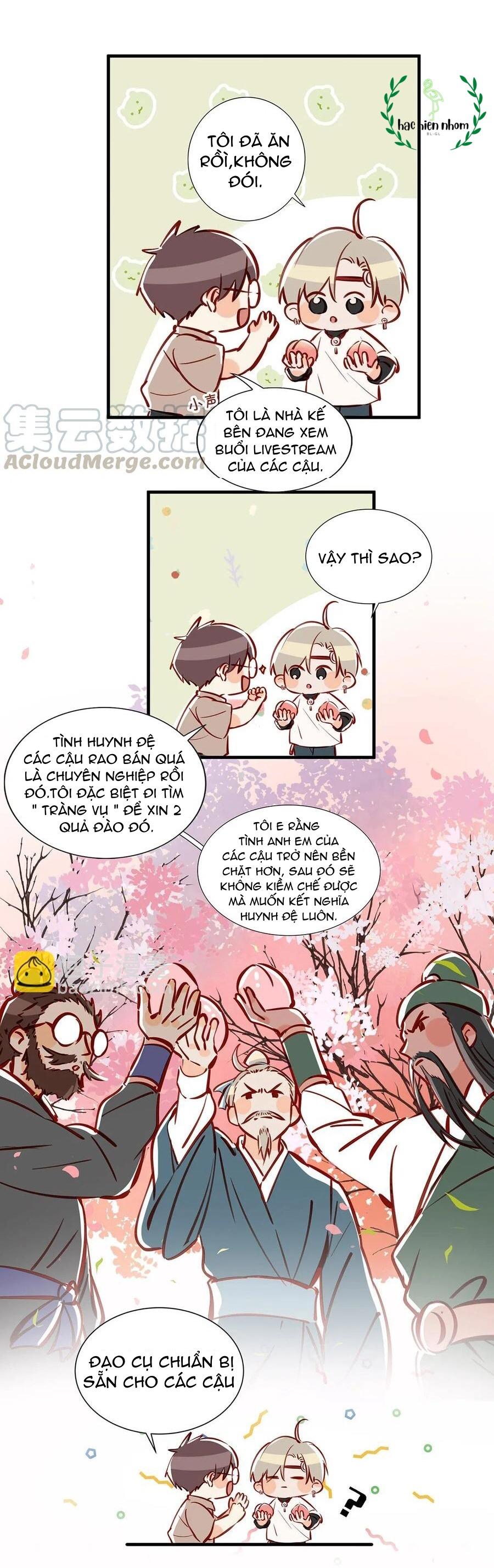 Tôi và đối tác của tôi [DROP] - Chap 31