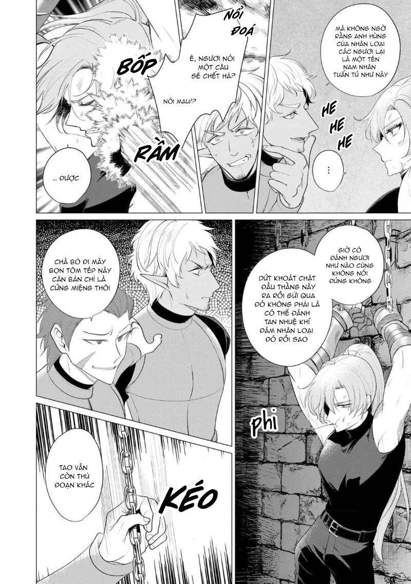 Bữa tối phóng túng của các hoàng tử - Chap 1