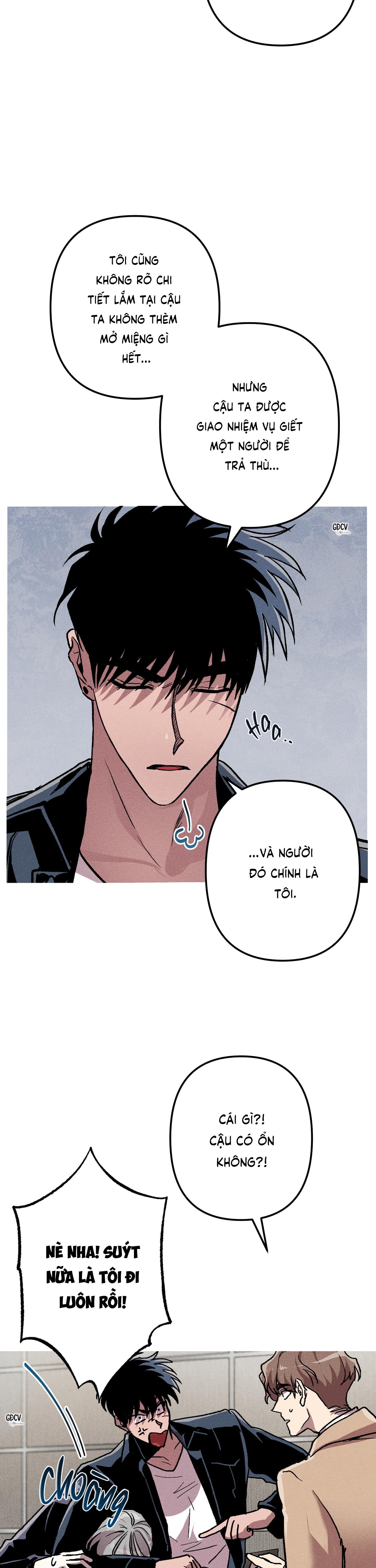 QUAN HỆ GIẾT CHÓC - Chap 7