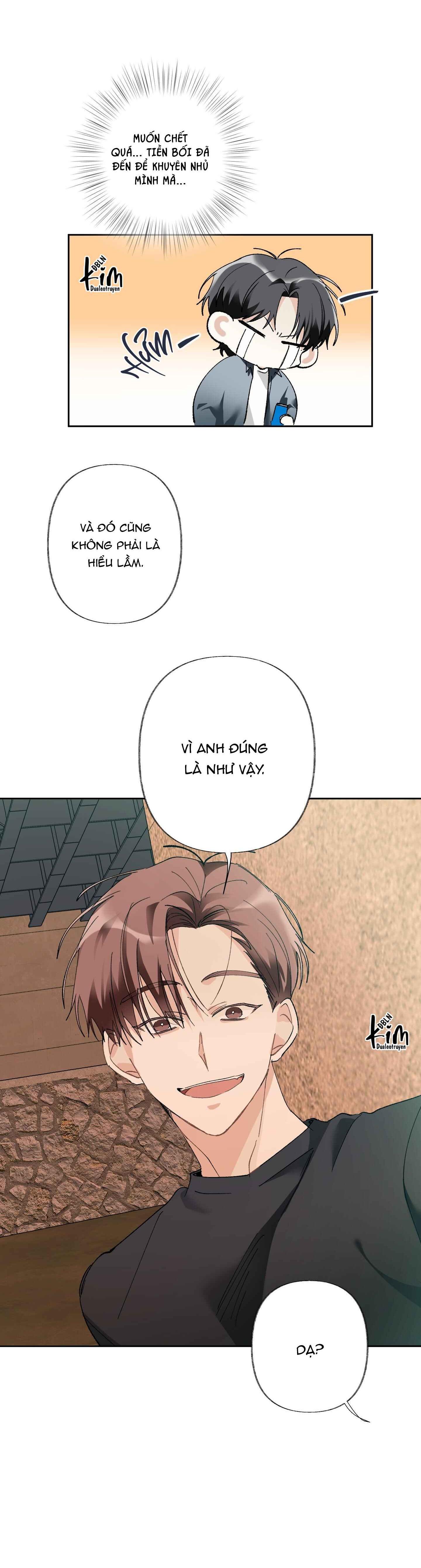 THẾ GIỚI CỦA TÔI KHI KHÔNG CÓ EM - Chap 74