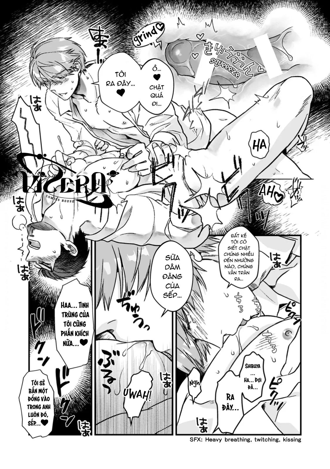 Hội Chứng Ngực Tiết Sữa - Chap 6