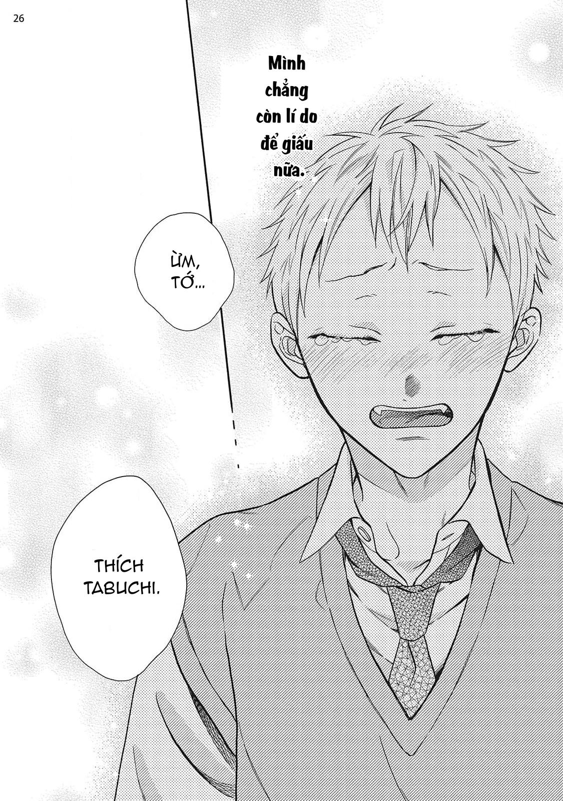 CẬU CÁO À, ĐỪNG QUYẾN RŨ TÔI NỮA - Chap 17