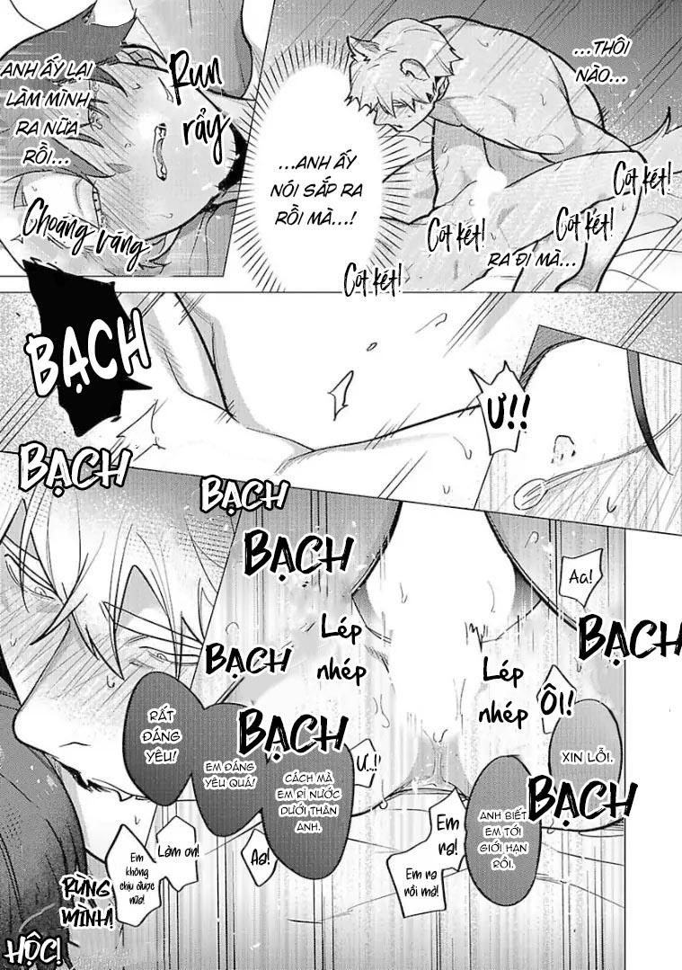 Ngấu nghiến tôi và cho tôi biết thế nào là yêu - Chap 6