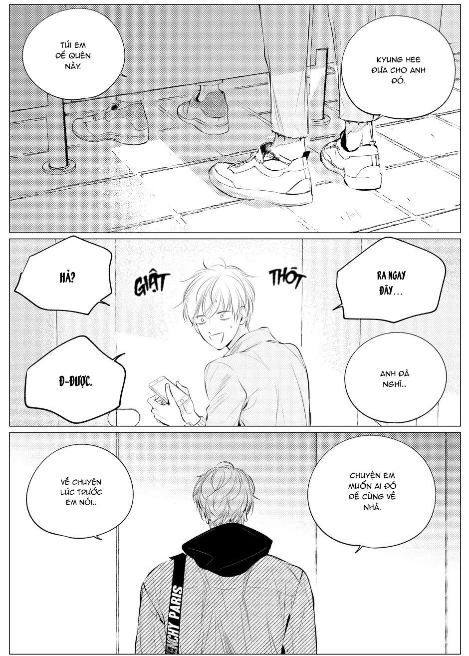 Nóng Nảy Và Dịu Dàng - Chap 19