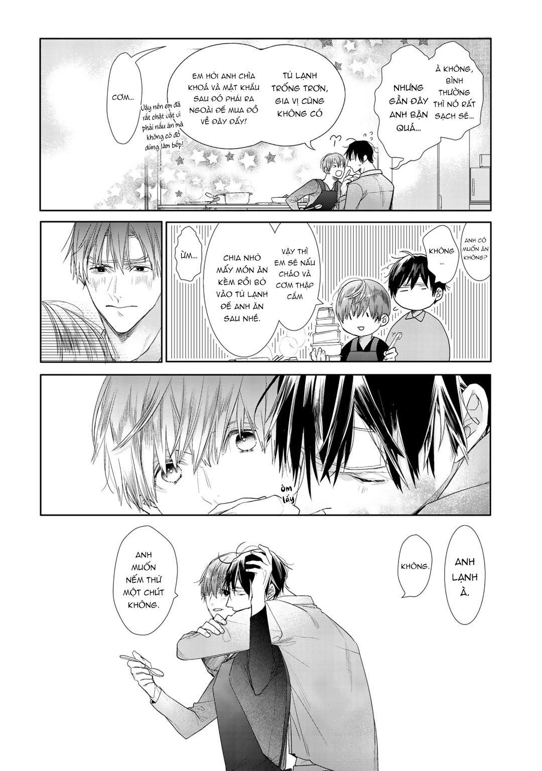 Ahiru không hề biết điều đó - Chap 5