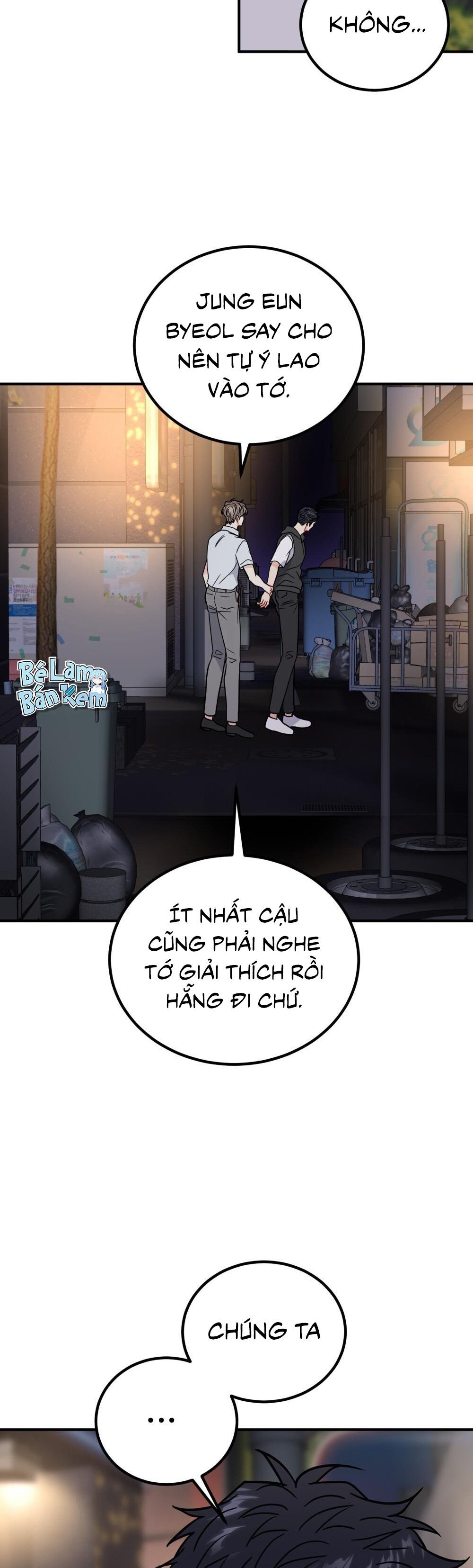 CẬU KHÔNG PHẢI LÀ GU CỦA TÔI - Chap 50