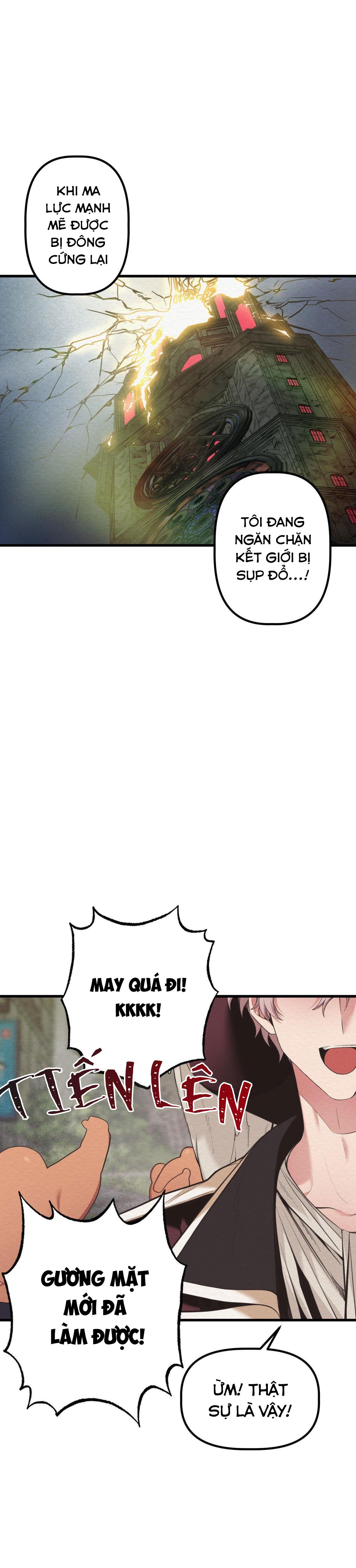 DEVIL ON TOP - Chap 25