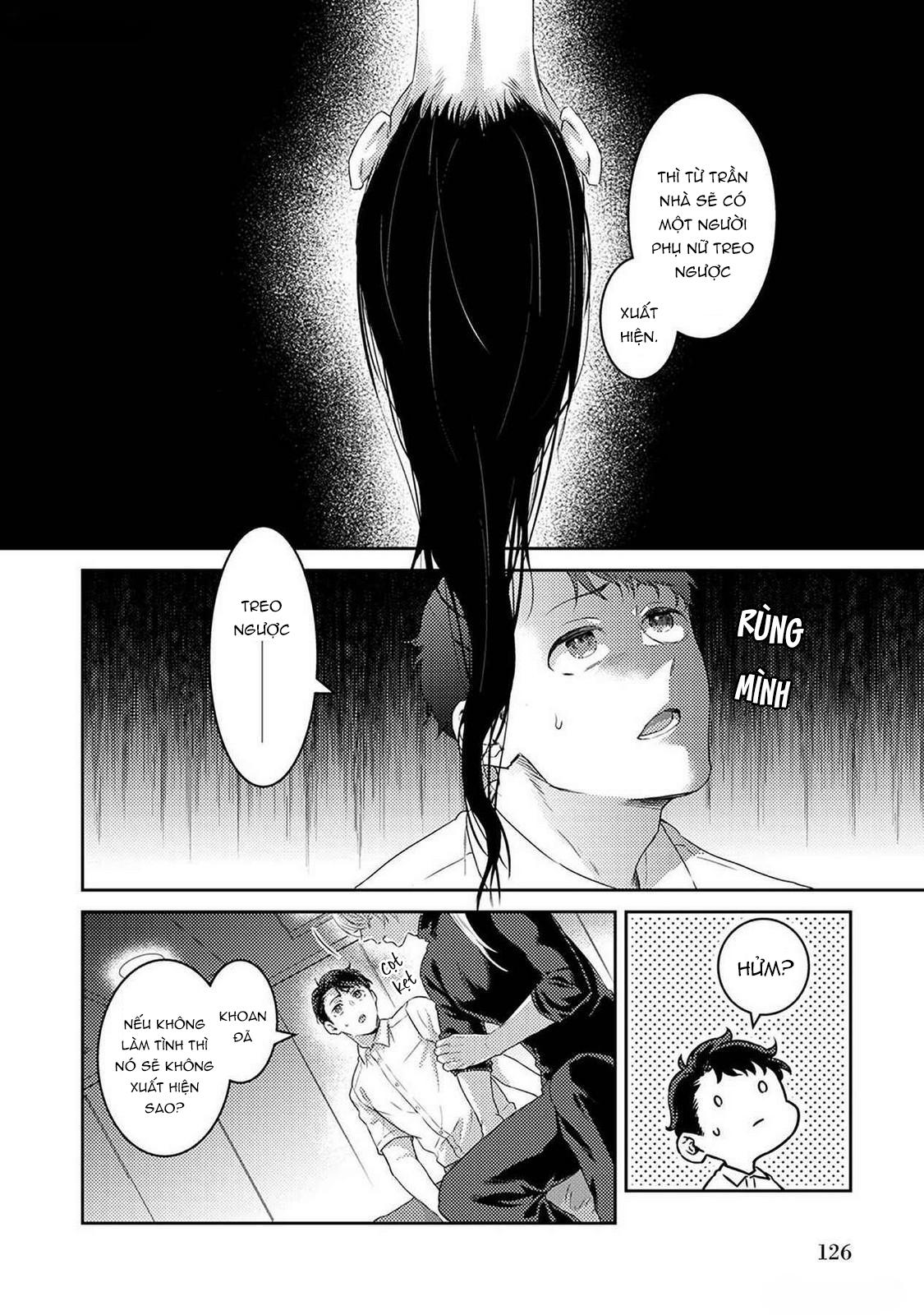 Tôi sẽ trừ tà cho anh vậy nên tôi cho vào nhé - Chap 5