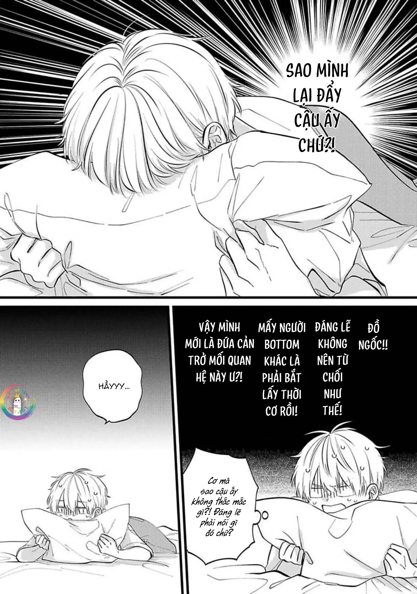 [END] Không Phải Như Cậu Nghĩ Đâu! - Chap 14