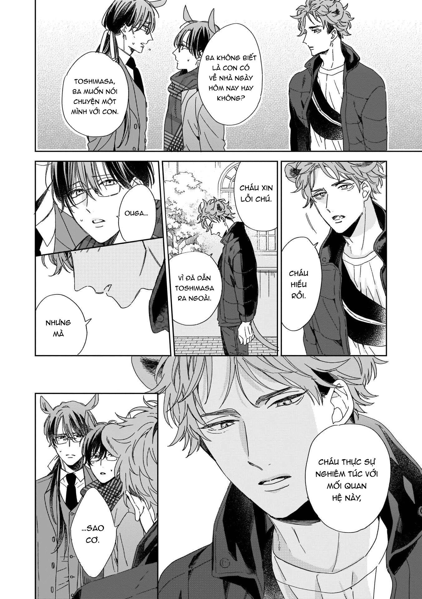 Thuần chủng không rung động - Chap 6