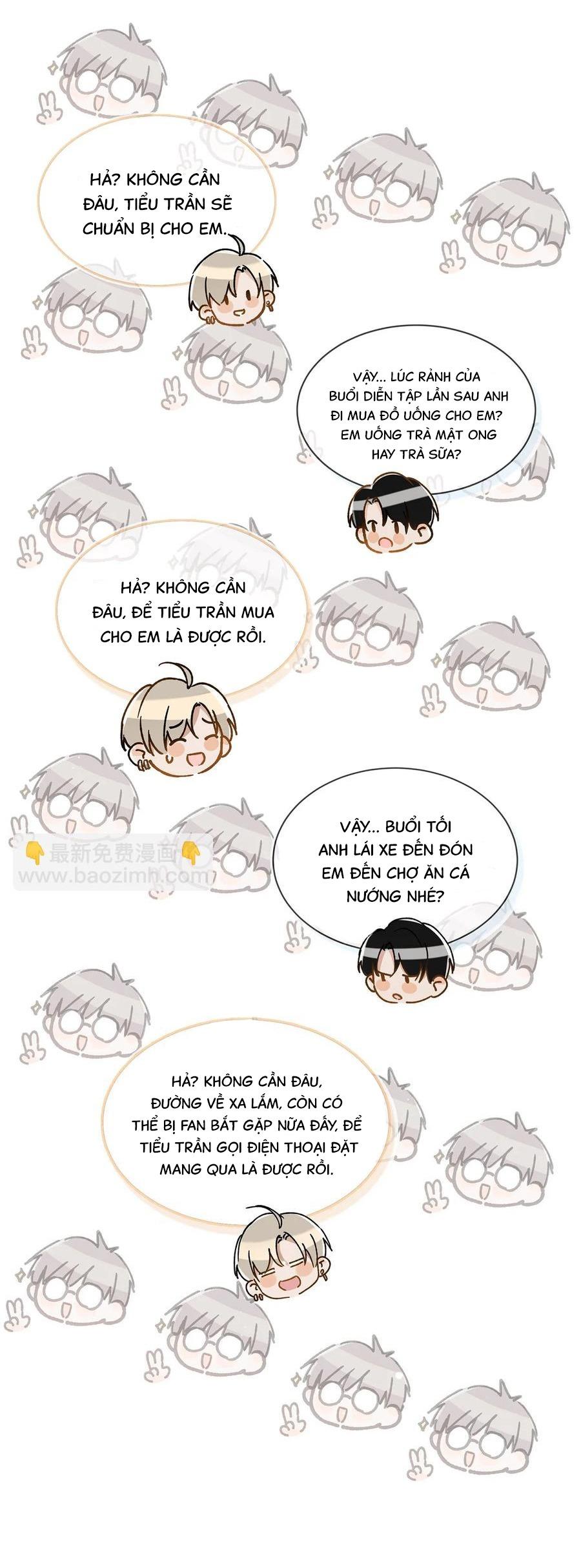 Tôi và đối tác của tôi [DROP] - Chap 40