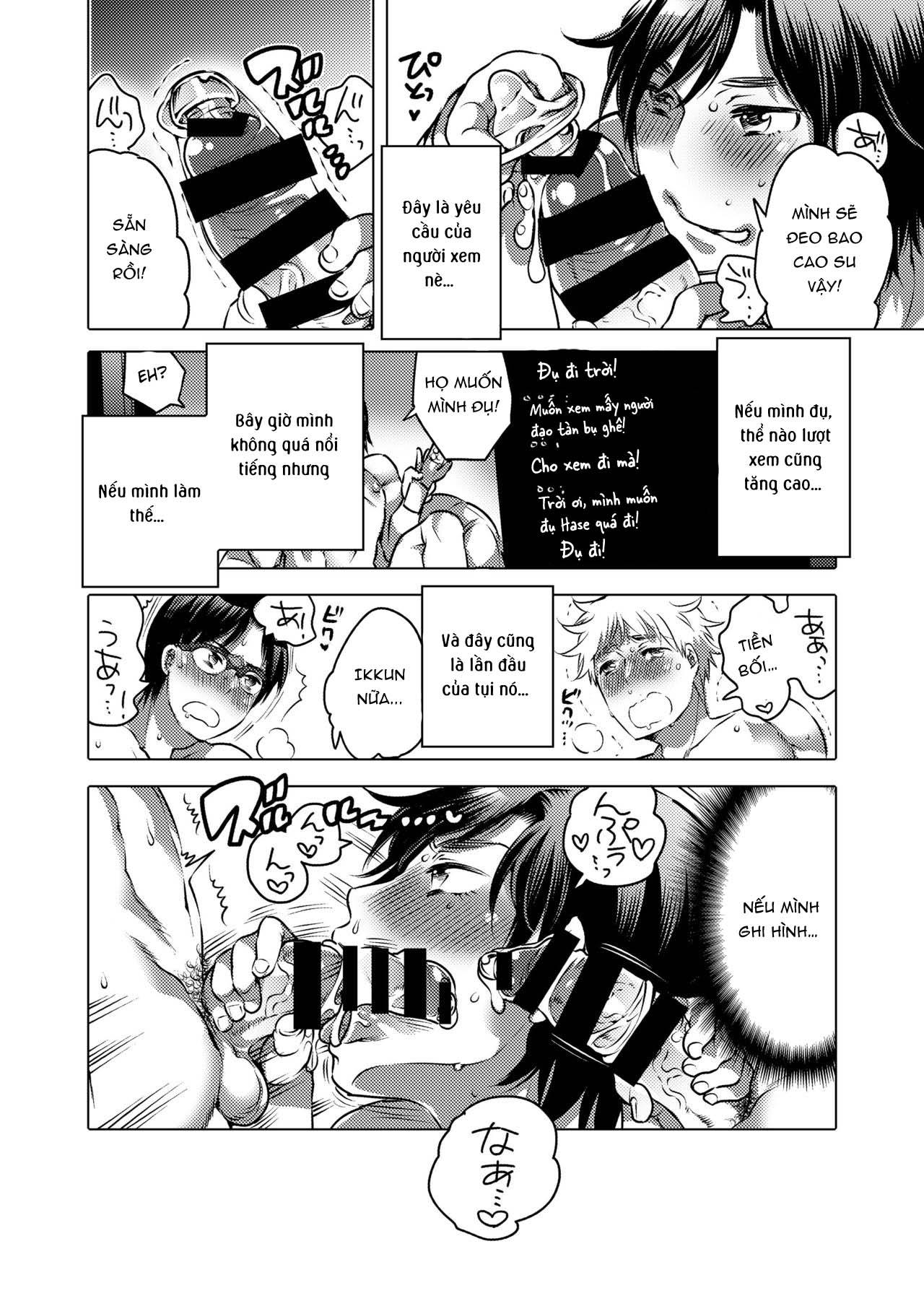 Tuyển tập oneshot của tác giả Honey QP - Chap 7