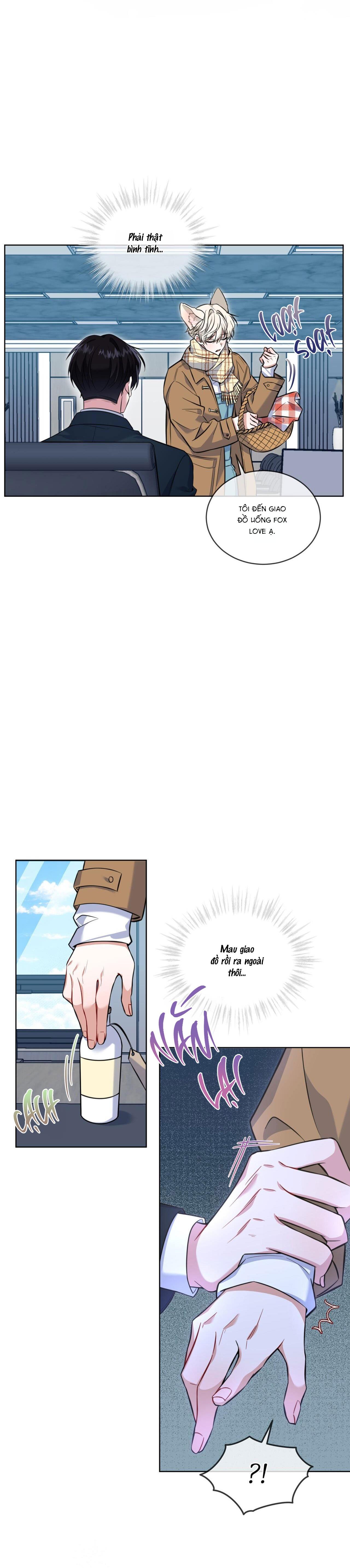 |DROP| Tiệm đồ uống của cáo Flynn - Chap 0