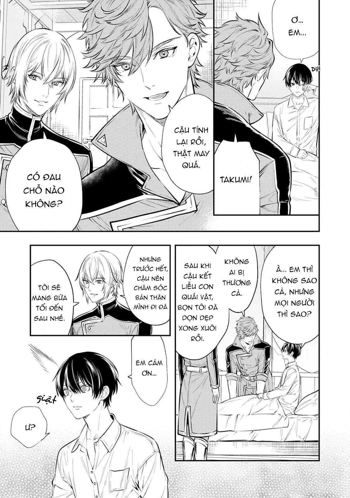 Cách nhìn nhận về tôi ở dị giới này có gì đó sai sai - Chap 2