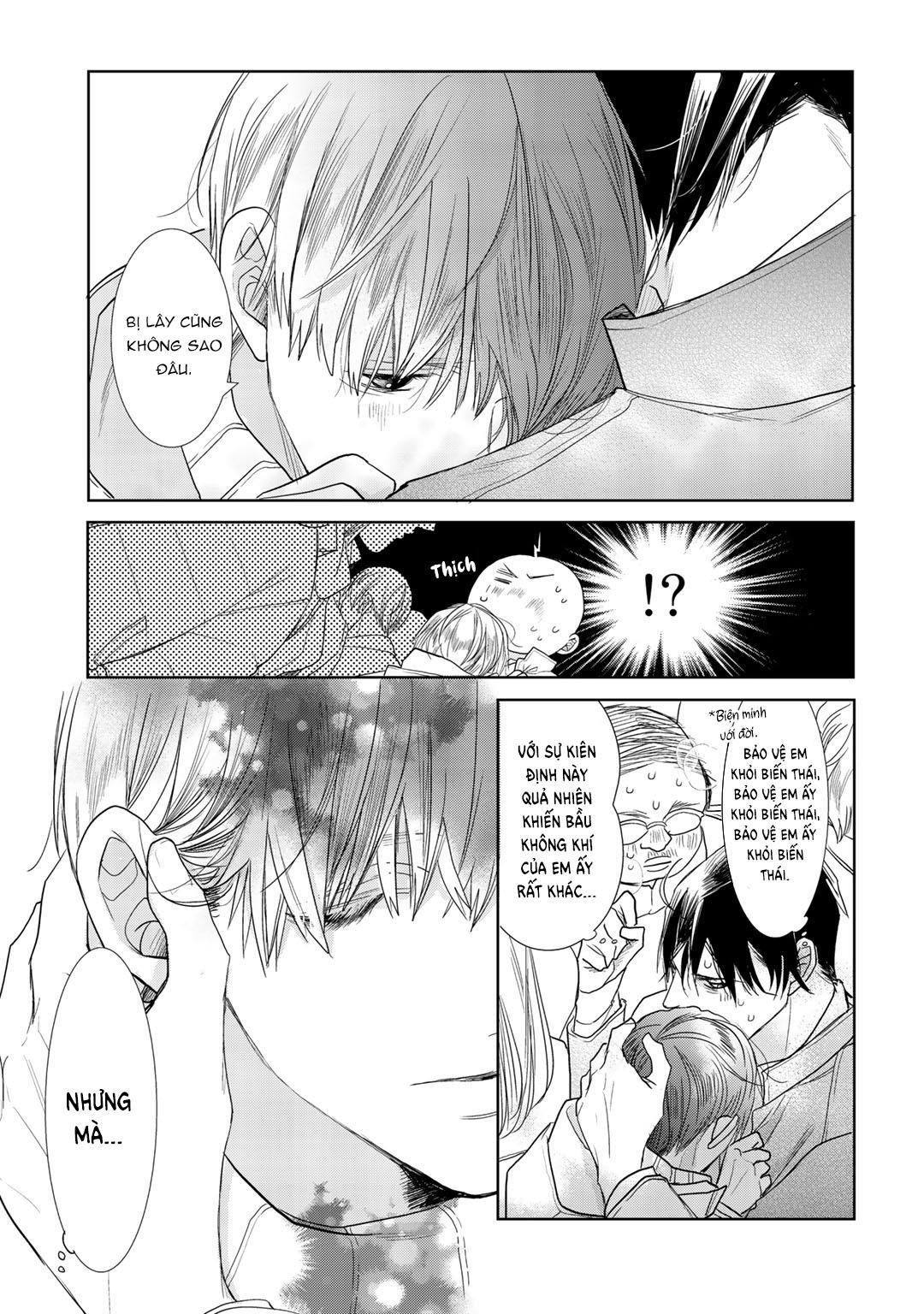 Ahiru không hề biết điều đó - Chap 5