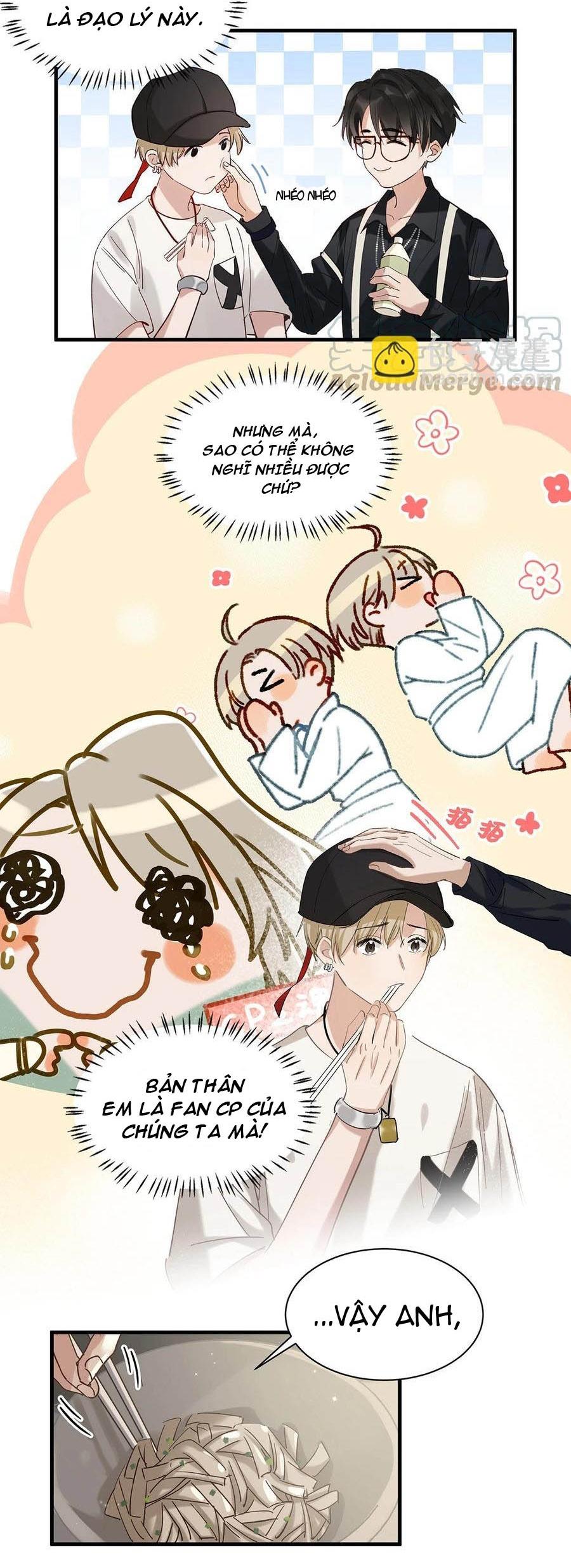 Tôi và đối tác của tôi [DROP] - Chap 34