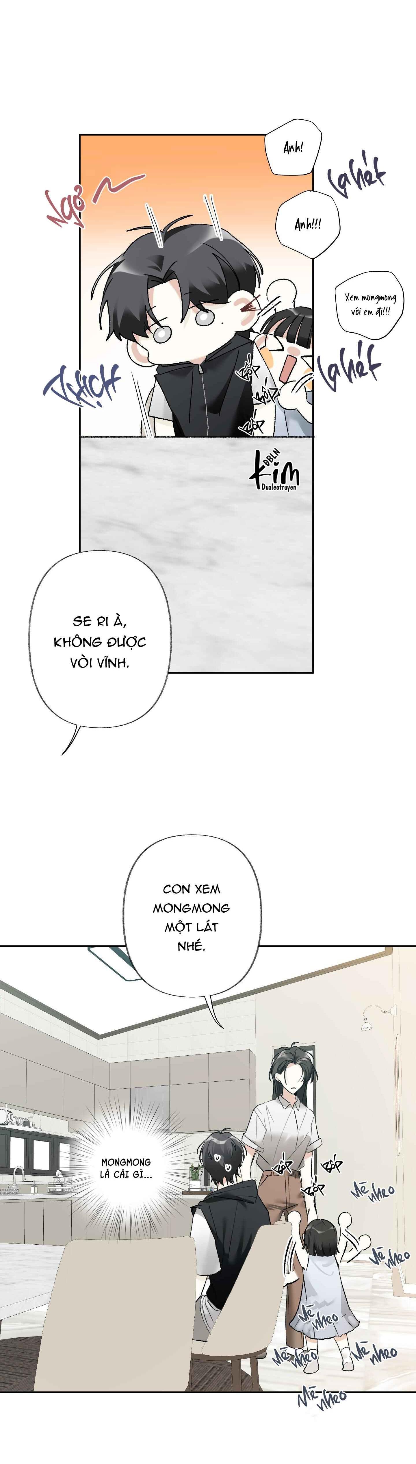 THẾ GIỚI CỦA TÔI KHI KHÔNG CÓ EM - Chap 70