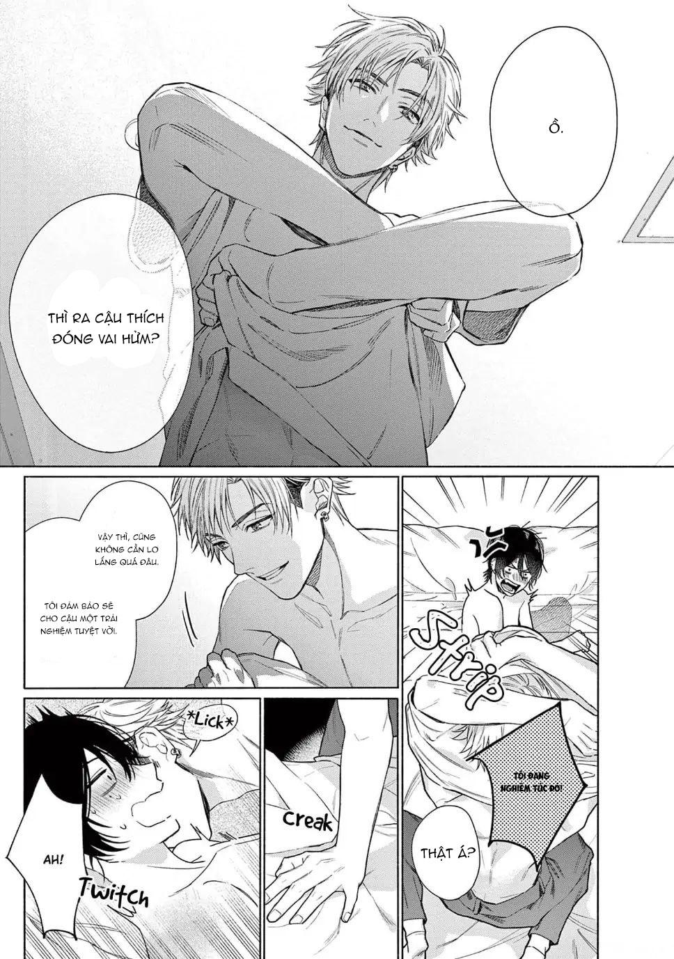 Junjou de Nani ga Warui - Chap 1