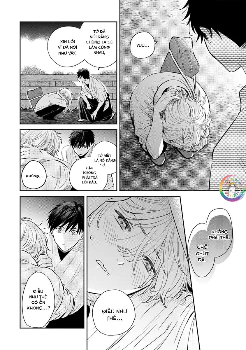 Dây Tơ Hồng Không Thể Chia Cắt - Chap 5