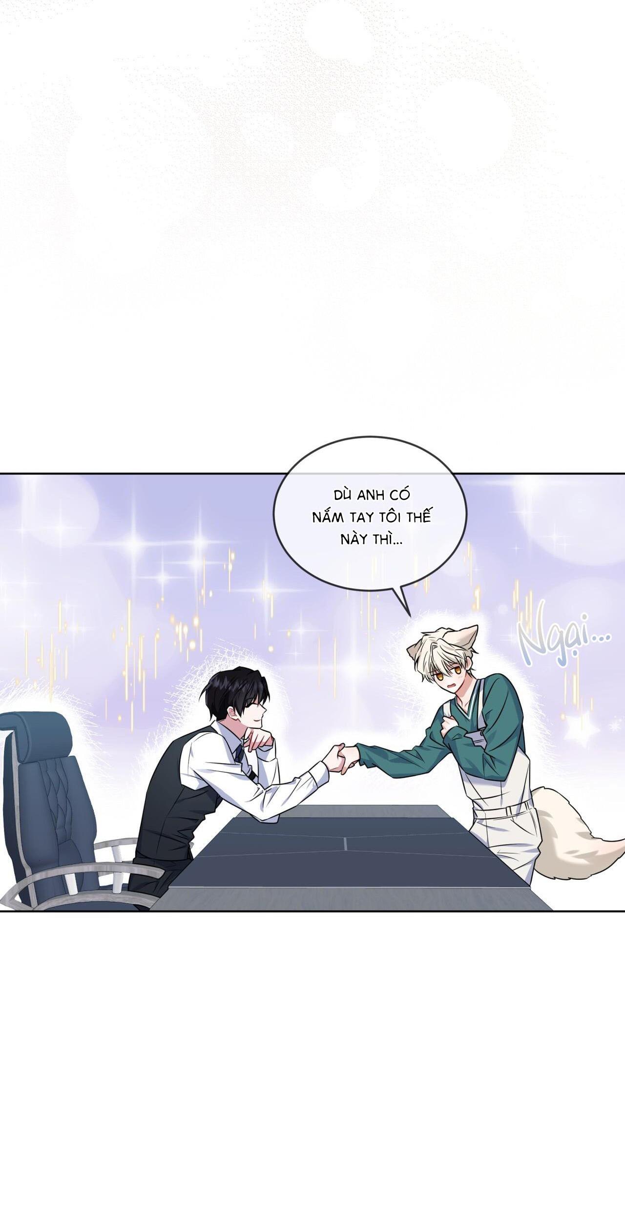 |DROP| Tiệm đồ uống của cáo Flynn - Chap 3