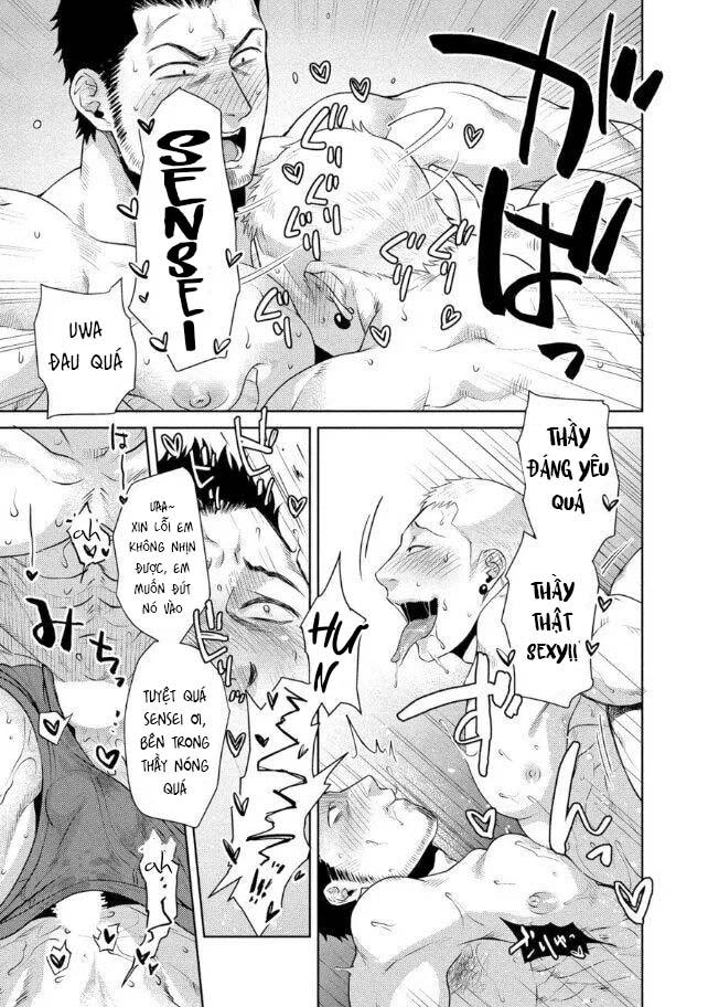 (END) Toa Xe Tình Yêu Của Ouji-san - Chap 5