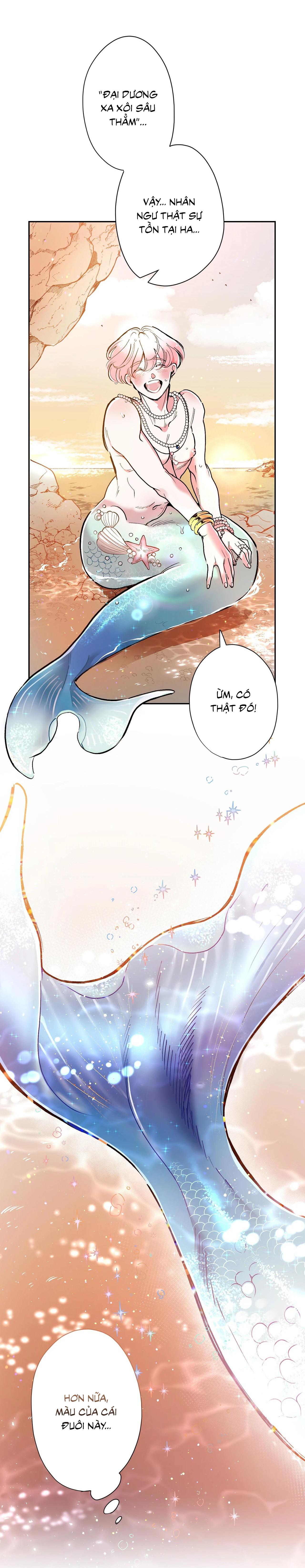 ĐẮM CHÌM TRONG NHIỆT ĐỘ CỦA ANH - Chap 1