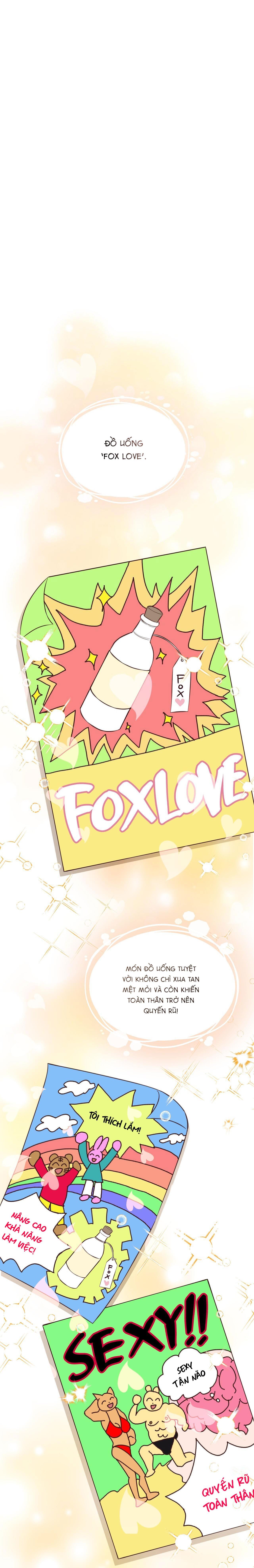 |DROP| Tiệm đồ uống của cáo Flynn - Chap 0