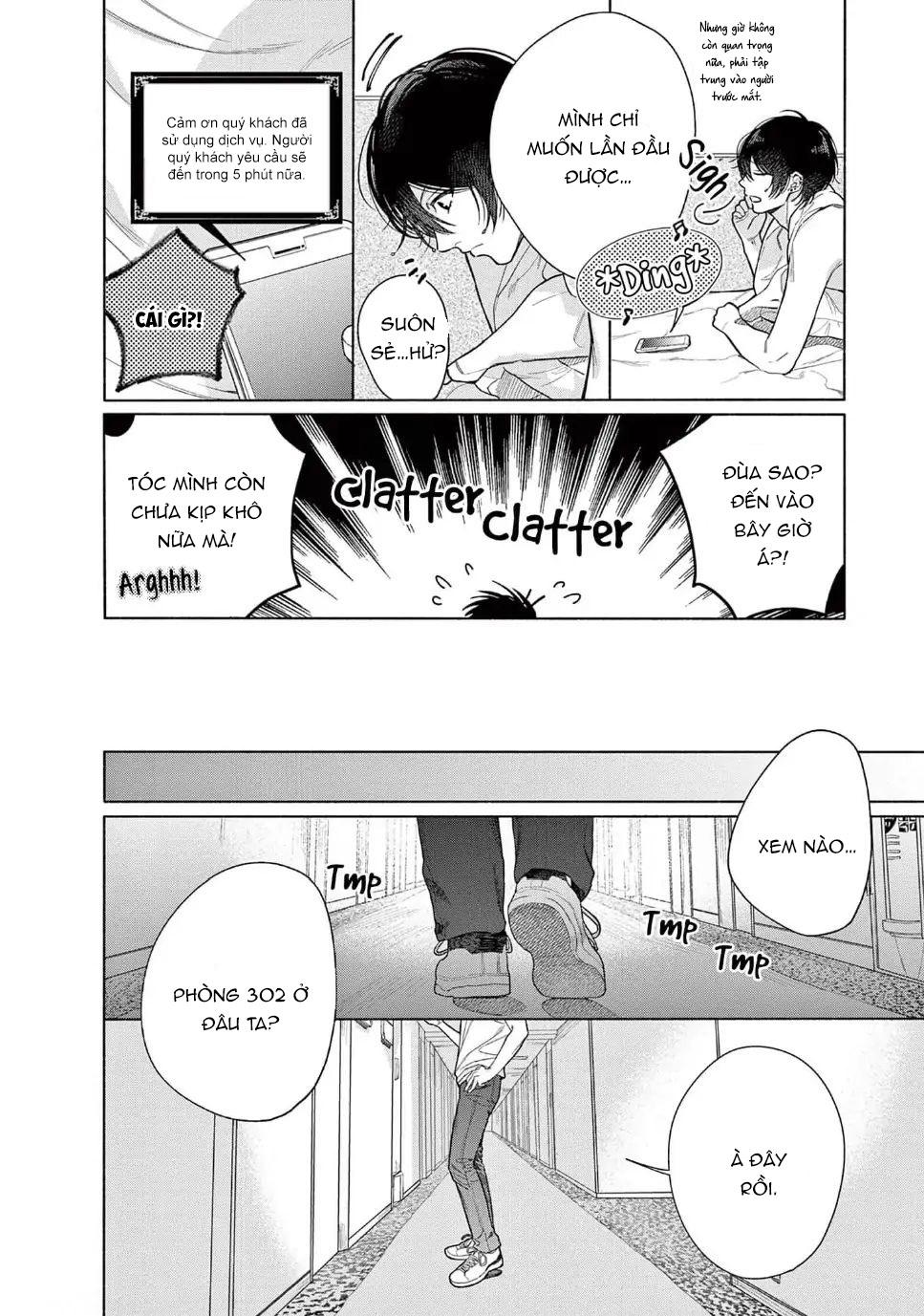 Junjou de Nani ga Warui - Chap 1