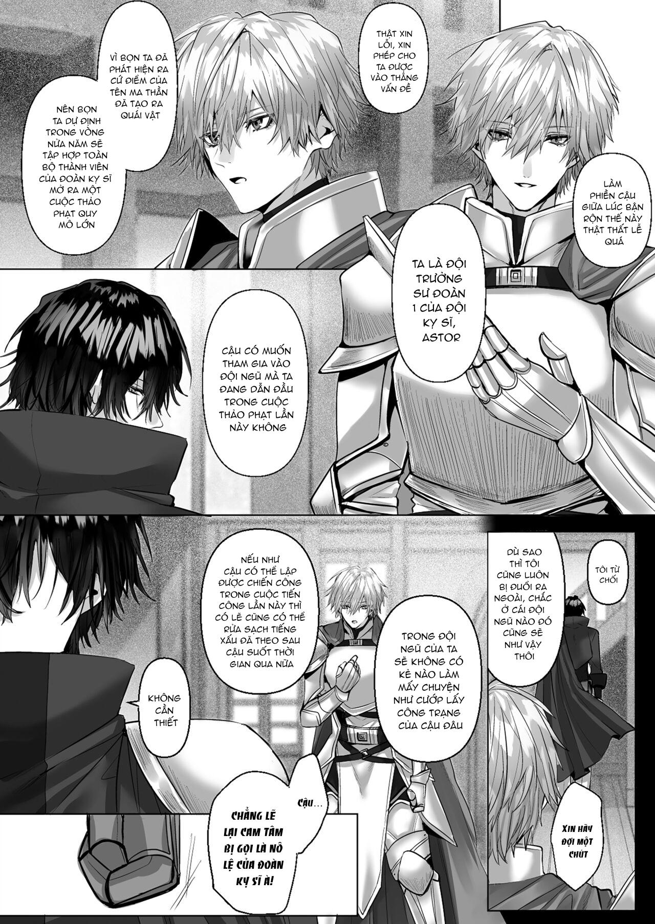 Tuyển tập truyện ngắn quái vật - Chap 4