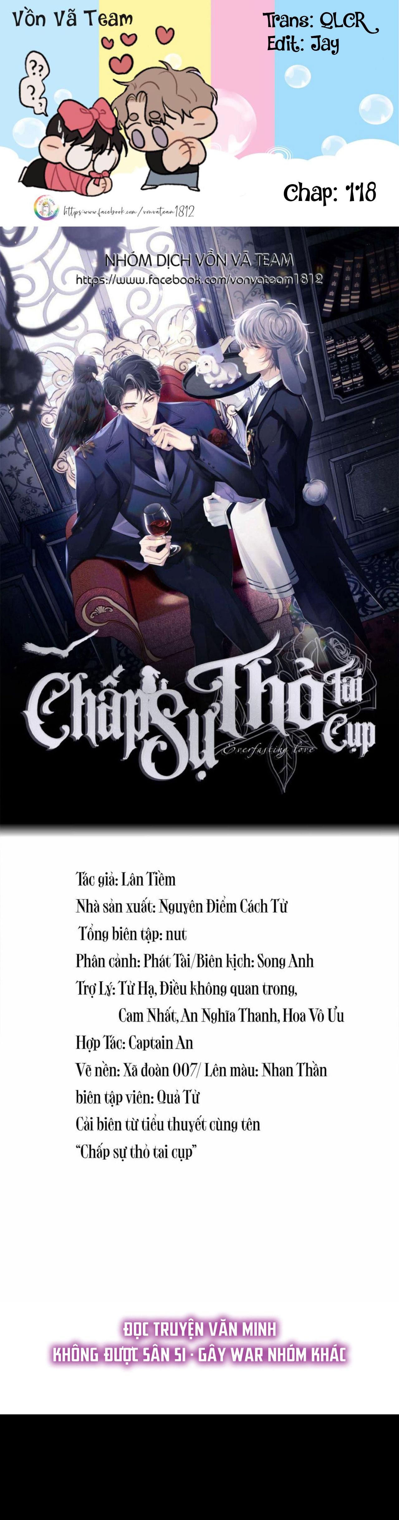 Chấp Sự Thỏ Tai Cụp - Chap 118