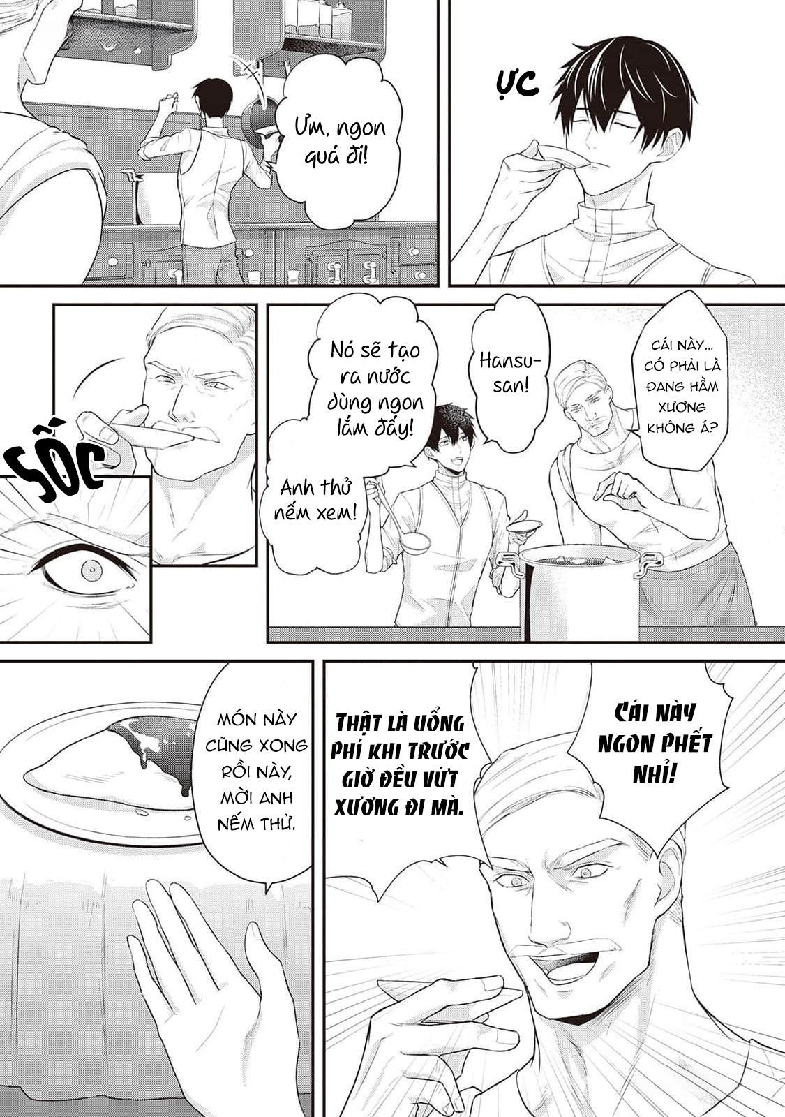 Anh Trai Thuộc Hàng Tặng Kèm Hướng Đến Mục Tiêu Tự Lập Ở Dị Giới - Chap 4