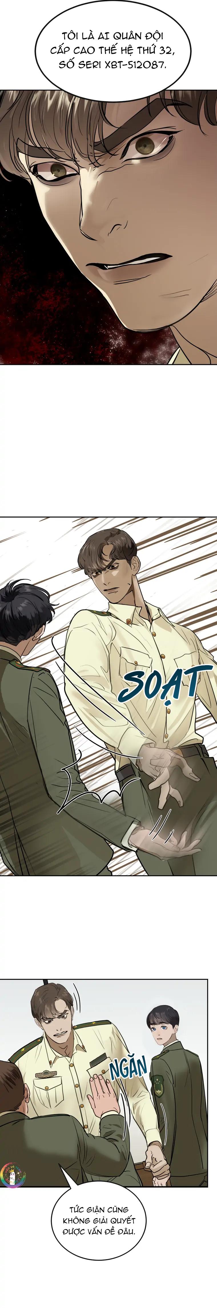 [DROP] Người Lạ Trong Gương - Chap 1