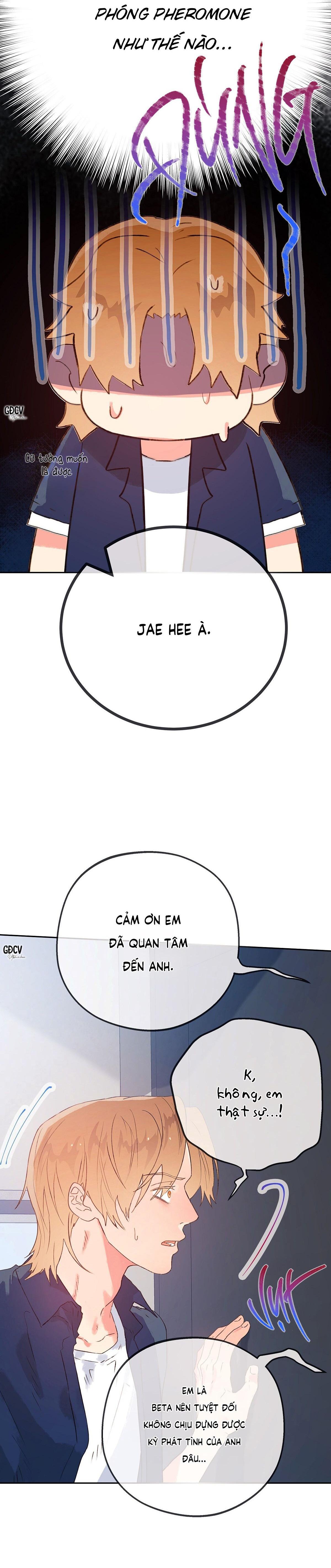 Đứng Yên, Nhúc Nhích Là Cứng Đó! - Chap 33