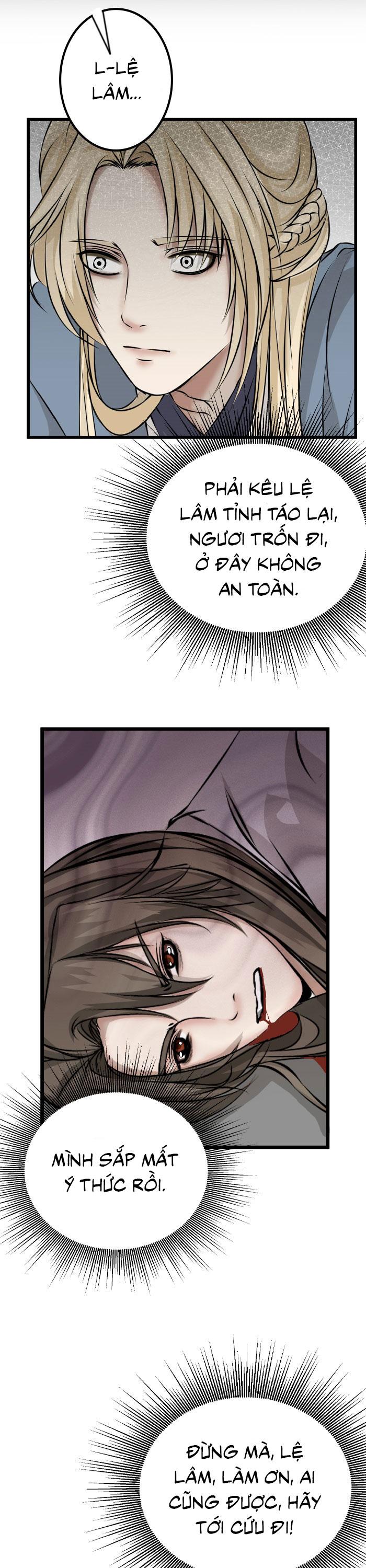 Sao cứ phải dây dưa với nhân vật phụ như ta - Chap 19