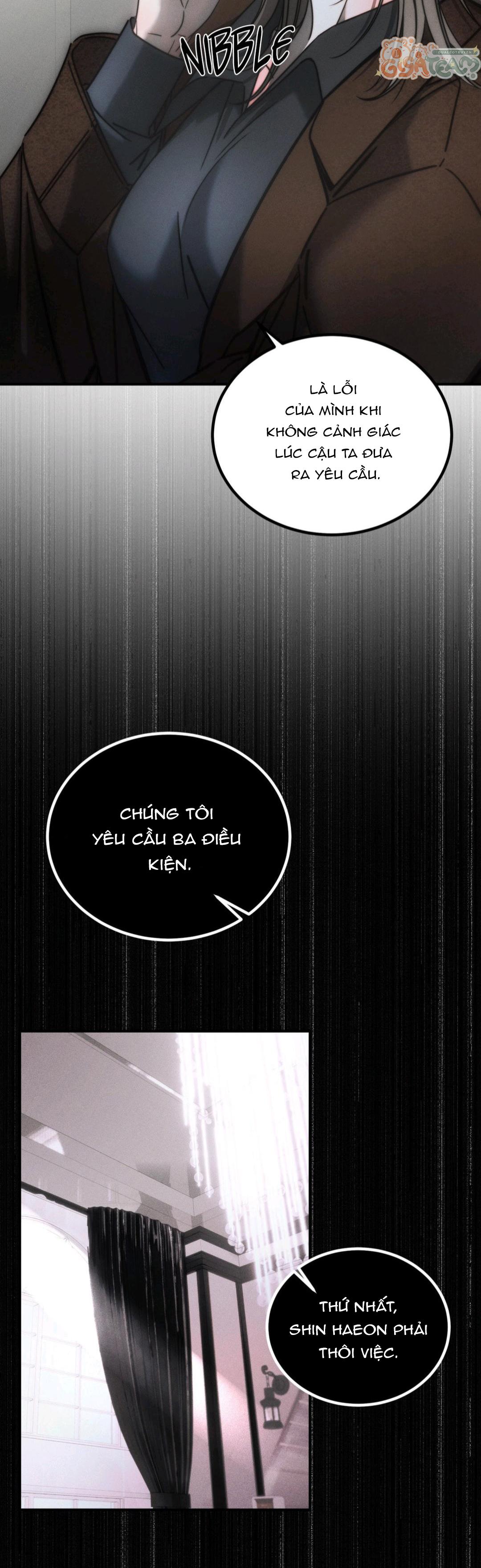 Vực thẳm - Chap 35