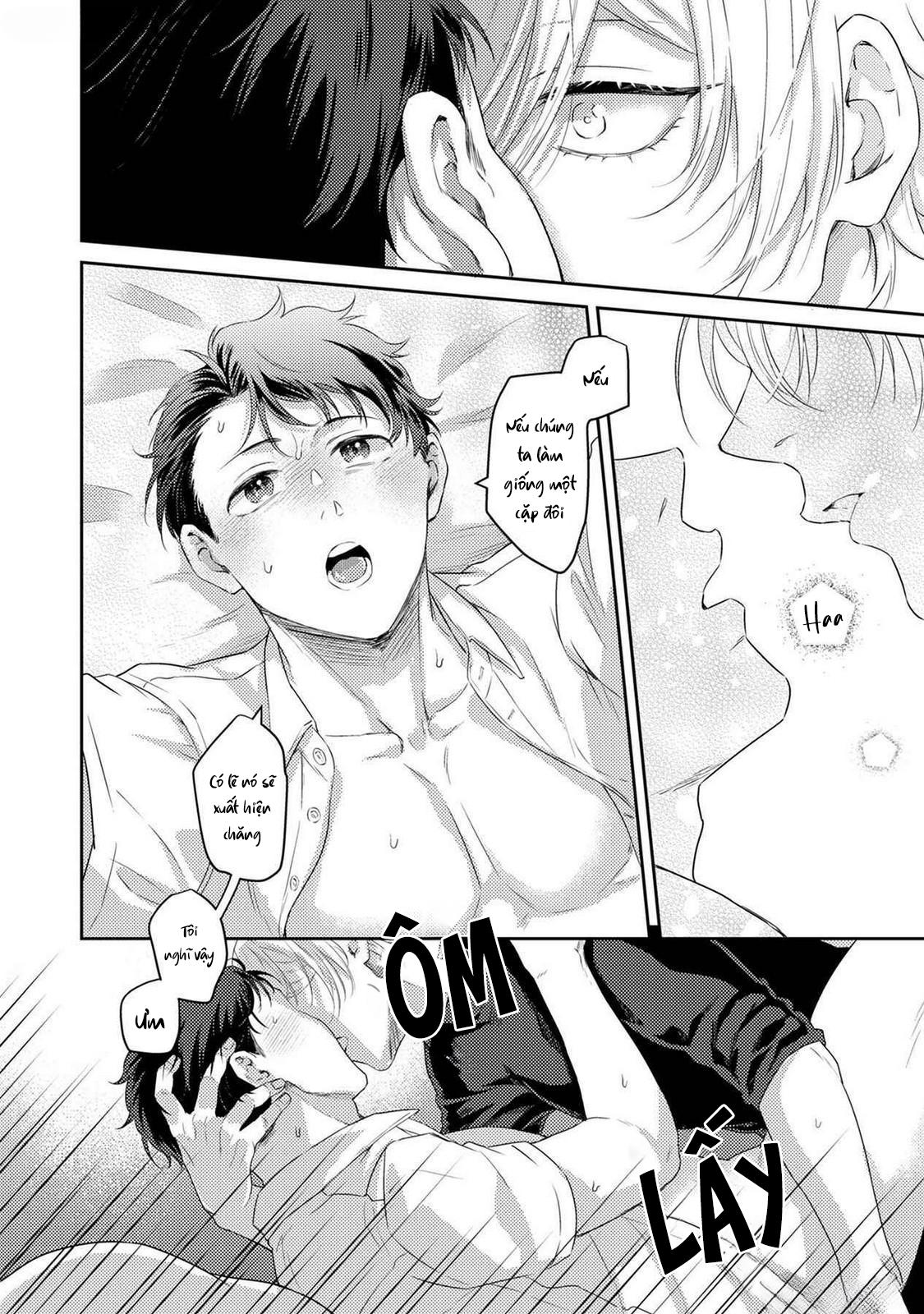 Tôi sẽ trừ tà cho anh vậy nên tôi cho vào nhé - Chap 5